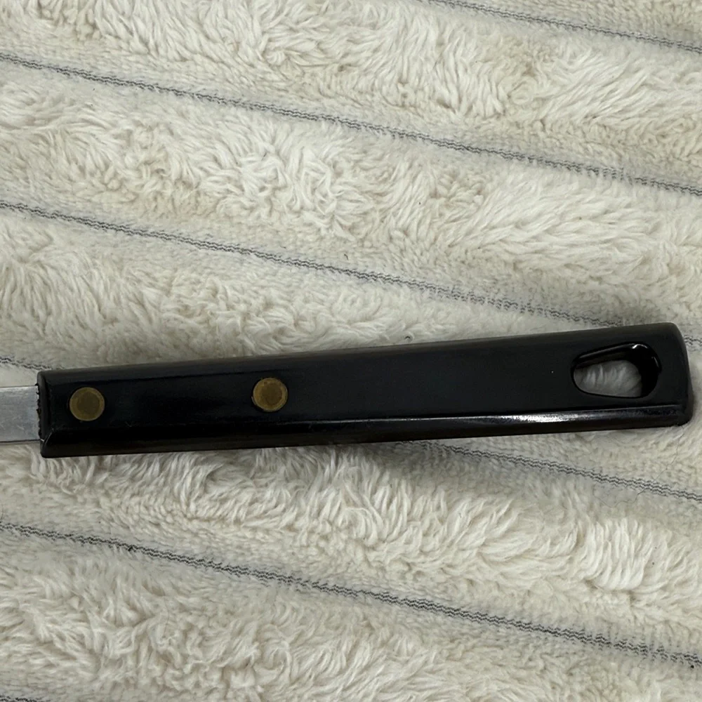Vtg Royal Brand Sharp Cutter 1950s stainless steel spatula